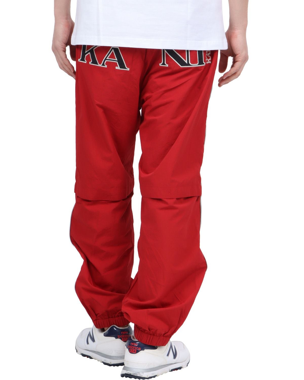 レッド：180cm67kg(Mサイズ着用)