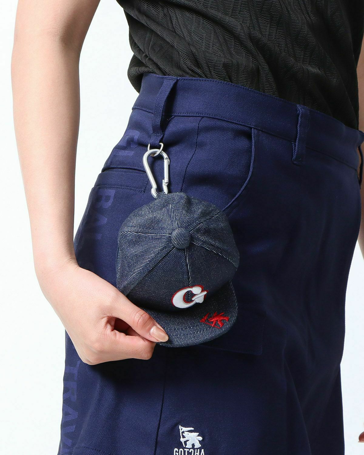 GOTCHA GOLF] ミニ キャップ アクセサリー ポーチ | PEET ONLINE STORE