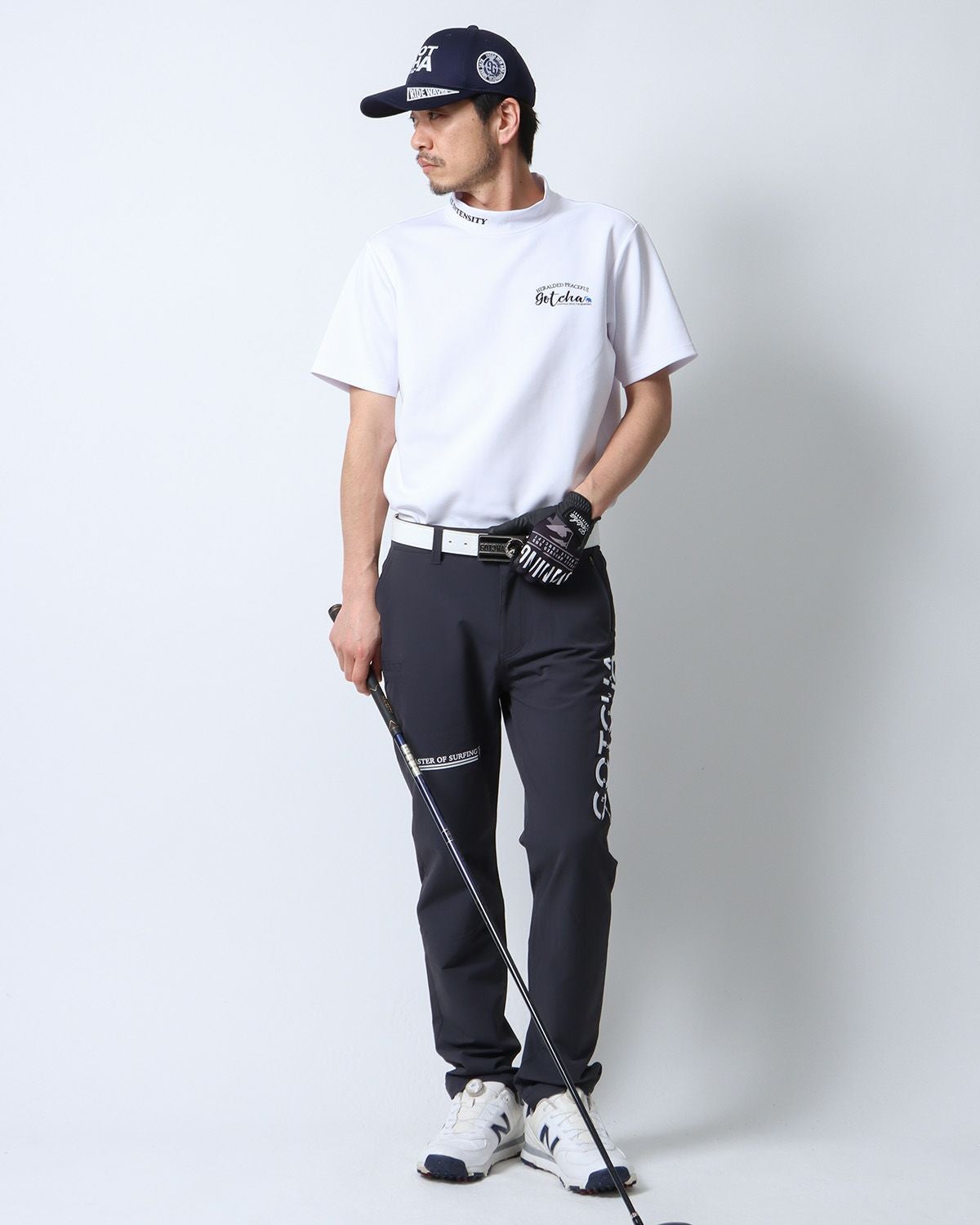 ブルー：180cm67kg(Lサイズ着用)