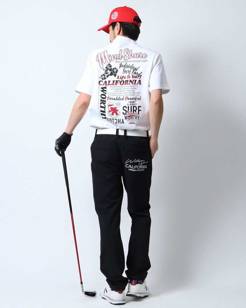 ホワイト：180cm67kg(Lサイズ着用)