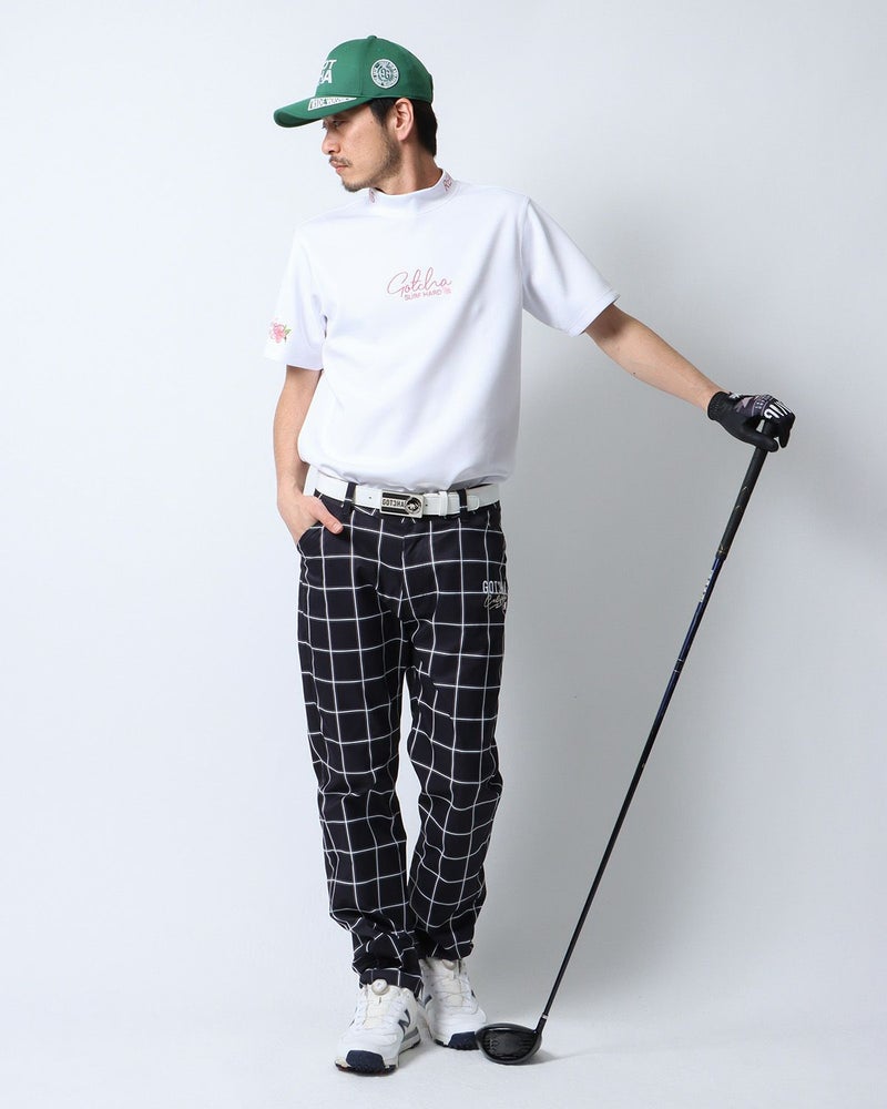 ホワイト：180cm67kg(Lサイズ着用)