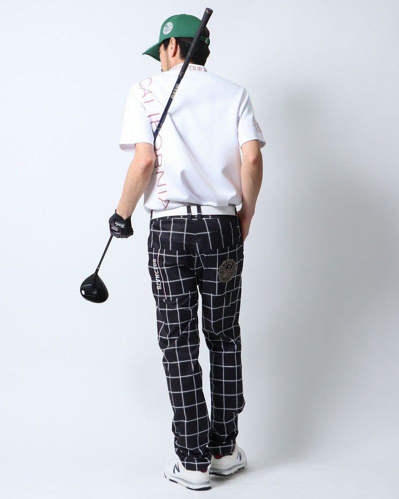 ホワイト：180cm67kg(Lサイズ着用)