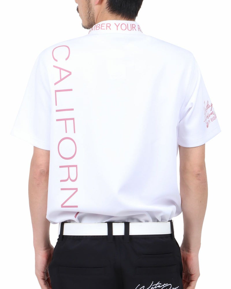 ホワイト：180cm67kg(Lサイズ着用)