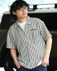 キナリ:173cm/63kg(Lサイズ着用)