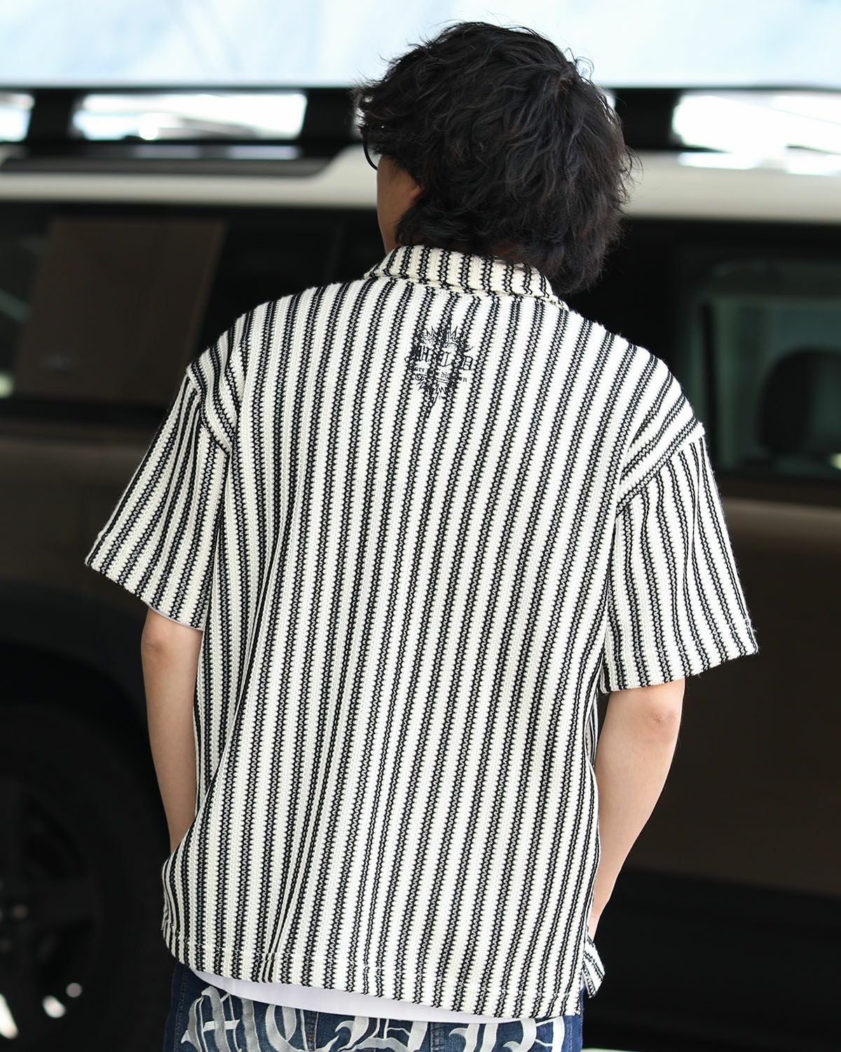 キナリ:173cm/63kg(Lサイズ着用)