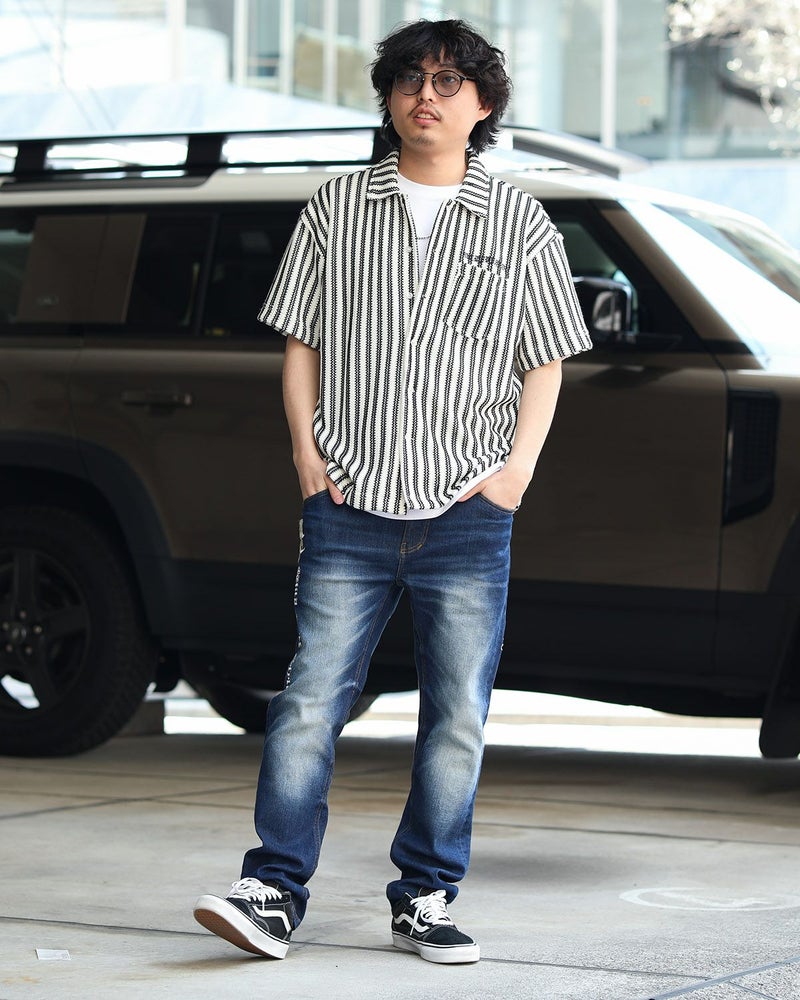 キナリ:173cm/63kg(Lサイズ着用)