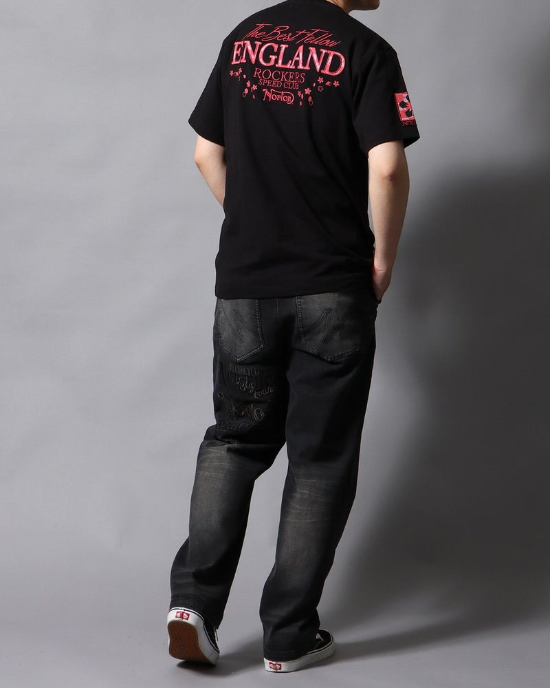 ブラック：178cm/75kg(Lサイズ着用)