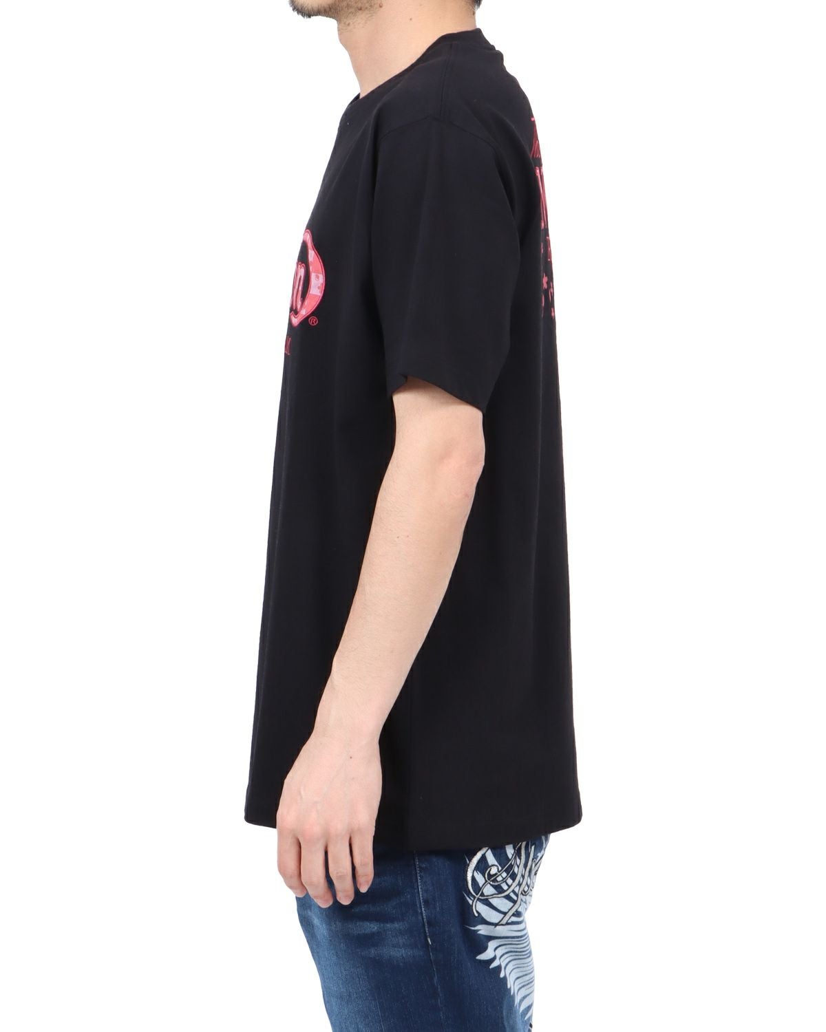 ブラック：180cm67kg(Lサイズ着用)