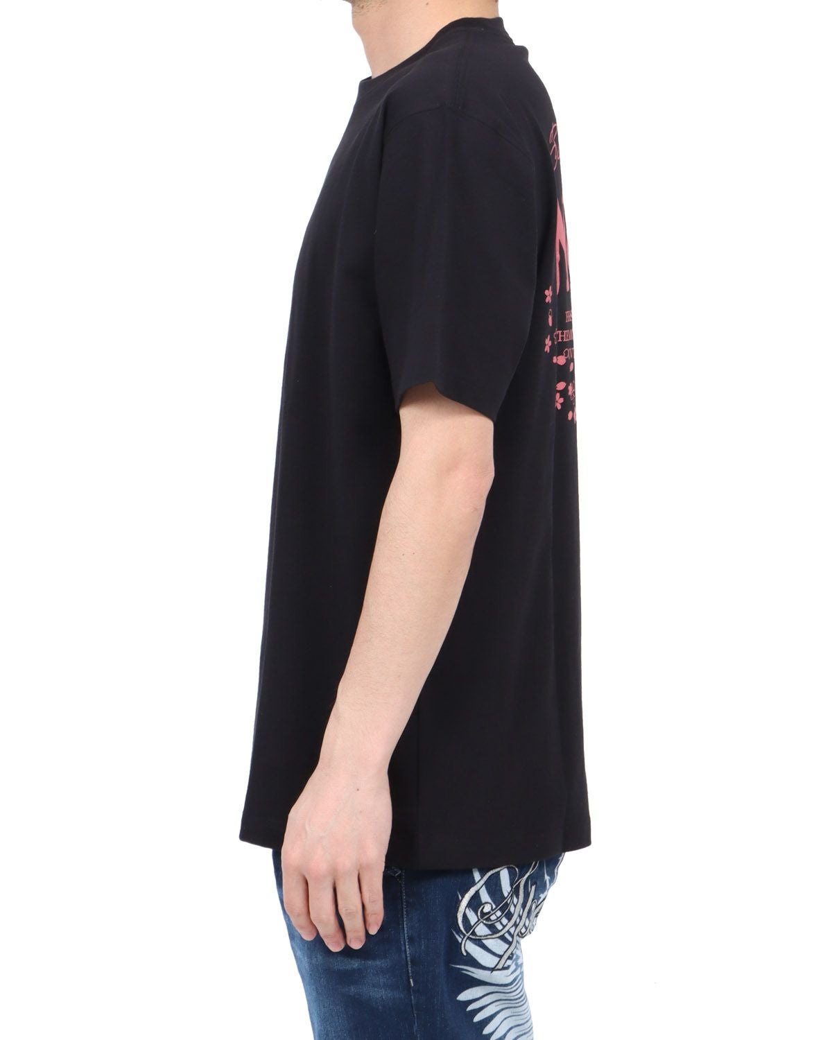 ブラック：180cm67kg(Lサイズ着用)