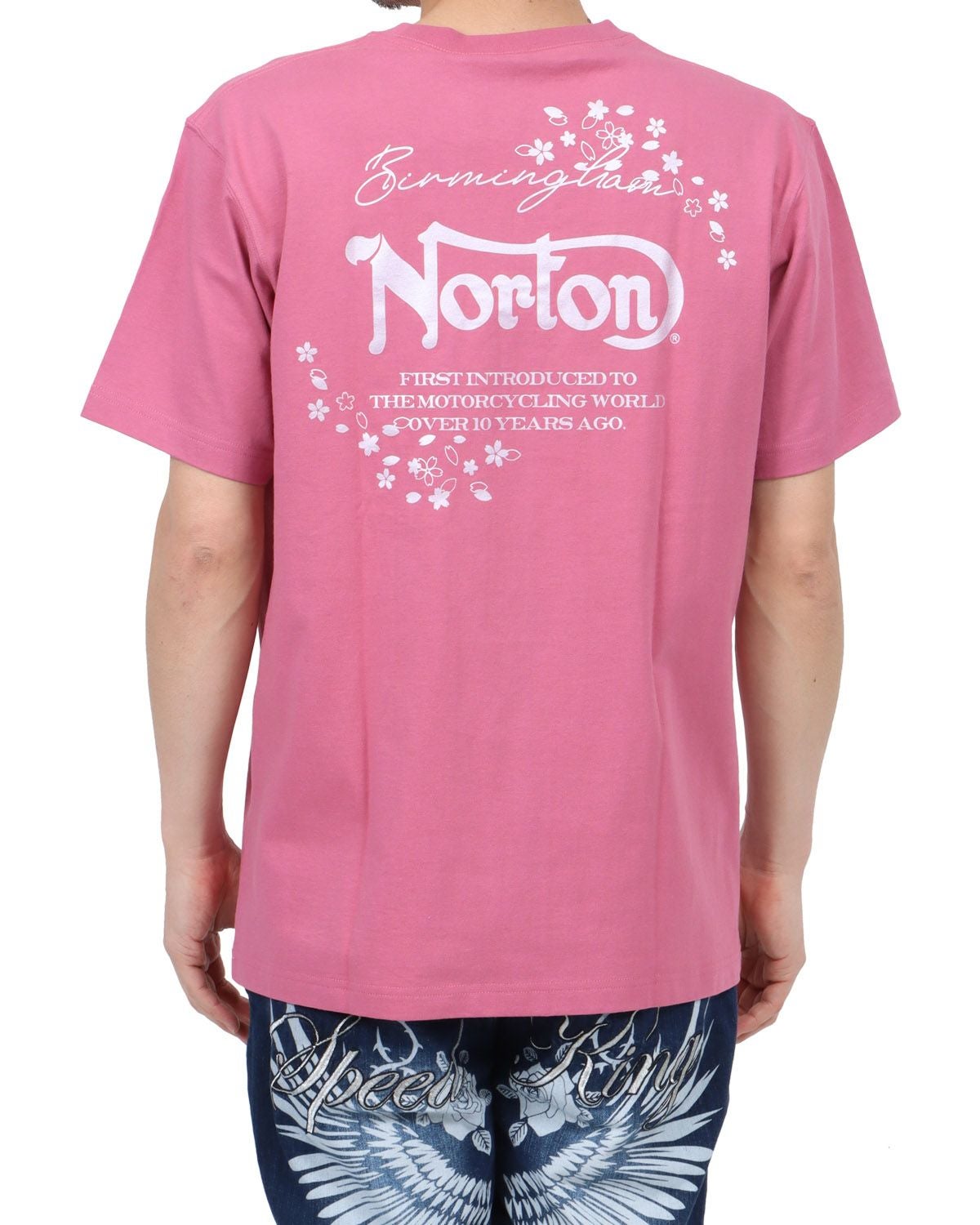 Norton] サクラ シャイニー Tシャツ | PEET ONLINE STORE