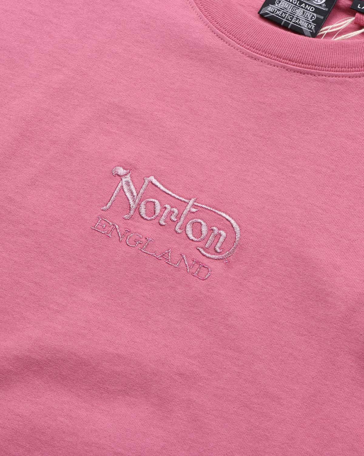 Norton] サクラ シャイニー Tシャツ | PEET ONLINE STORE