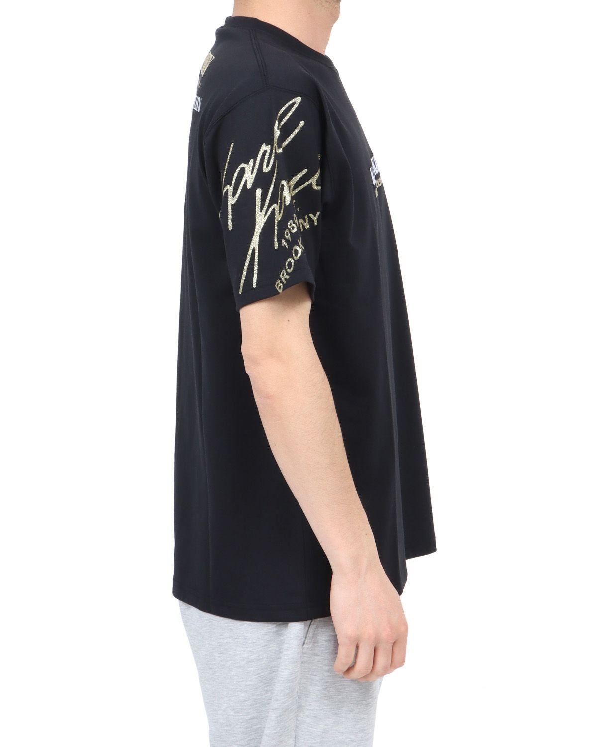 Karl Kani] ドライ UVカット リミテッド アーム ポイント Tシャツ