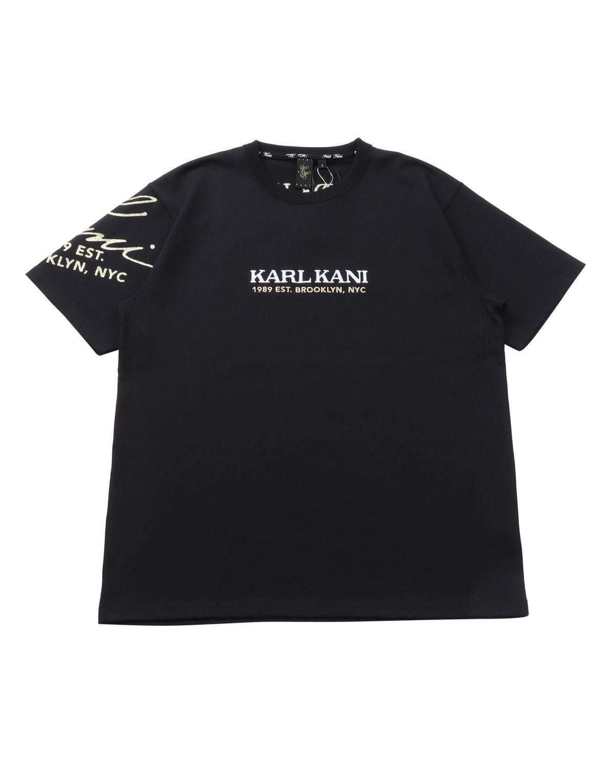 bboy tシャツ ポロシャツ まとめ売りSouthPole Karl Kani Karl Kani] ドライ UVカット リミテッド アーム ポイント Tシャツ
