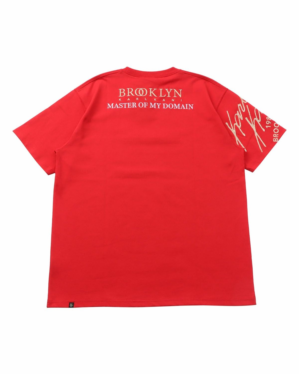 Karl Kani] ドライ UVカット リミテッド アーム ポイント Tシャツ