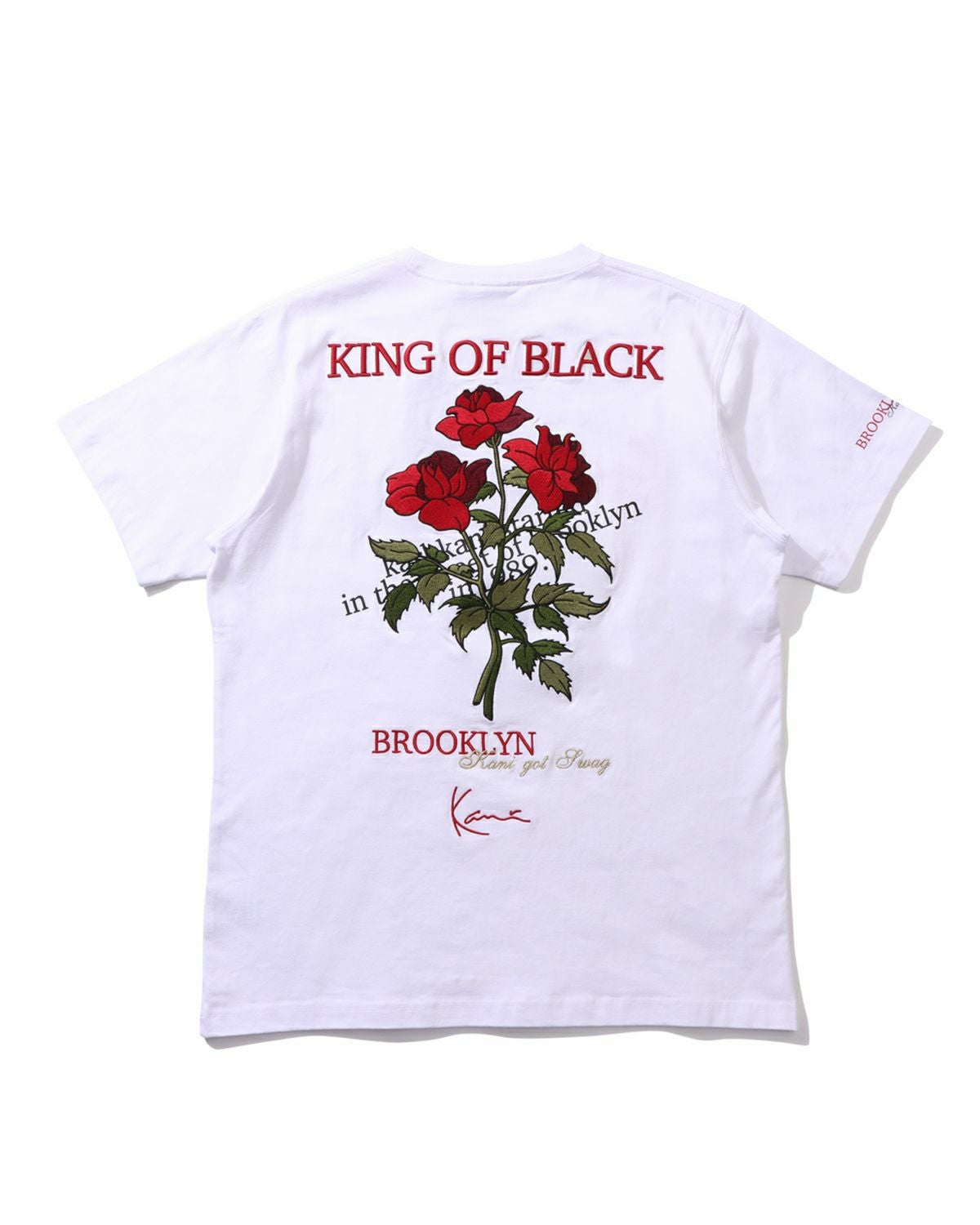Karl Kani] ドローイング ローズ Tシャツ | PEET ONLINE STORE