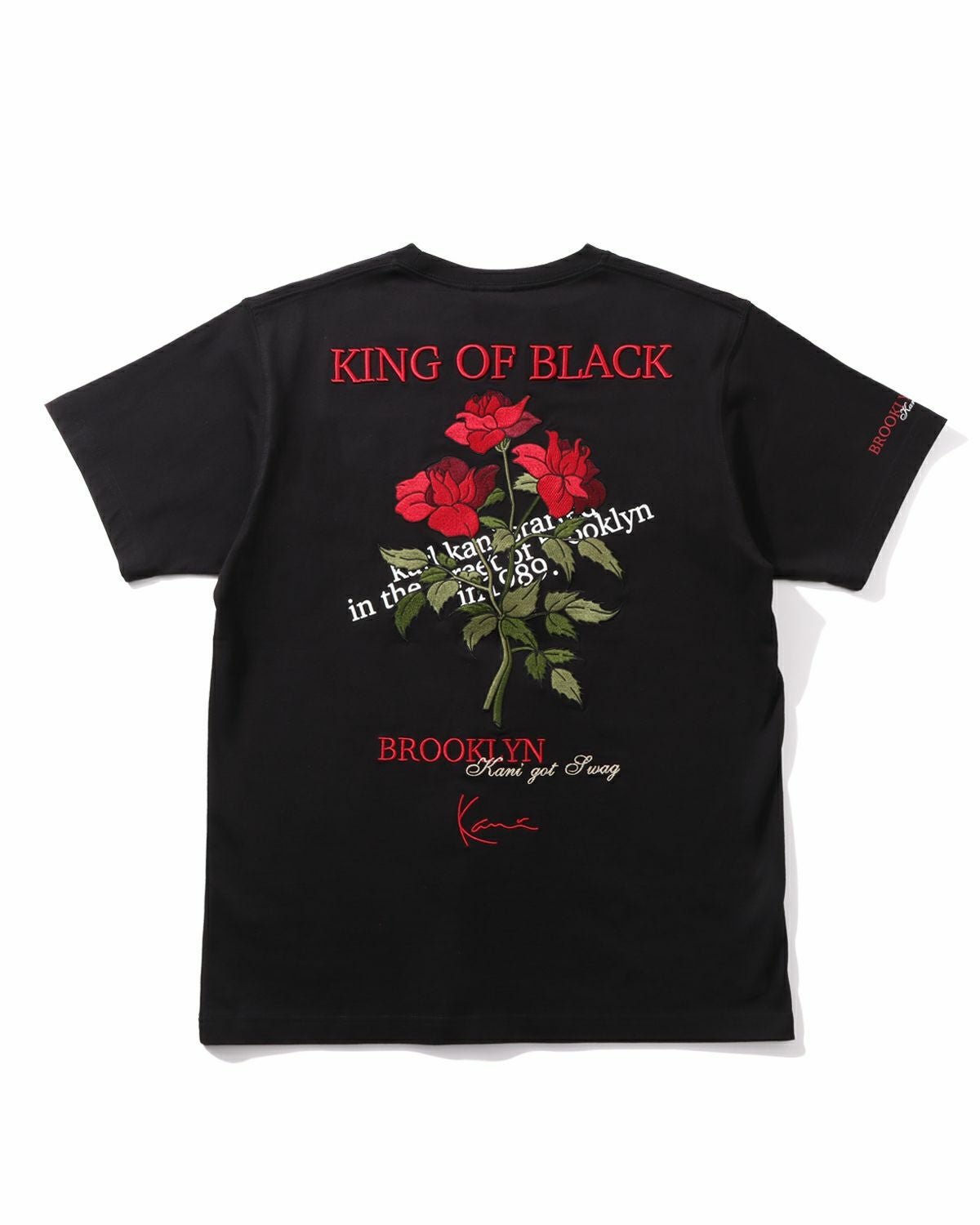 Karl Kani] ドローイング ローズ Tシャツ | PEET ONLINE STORE