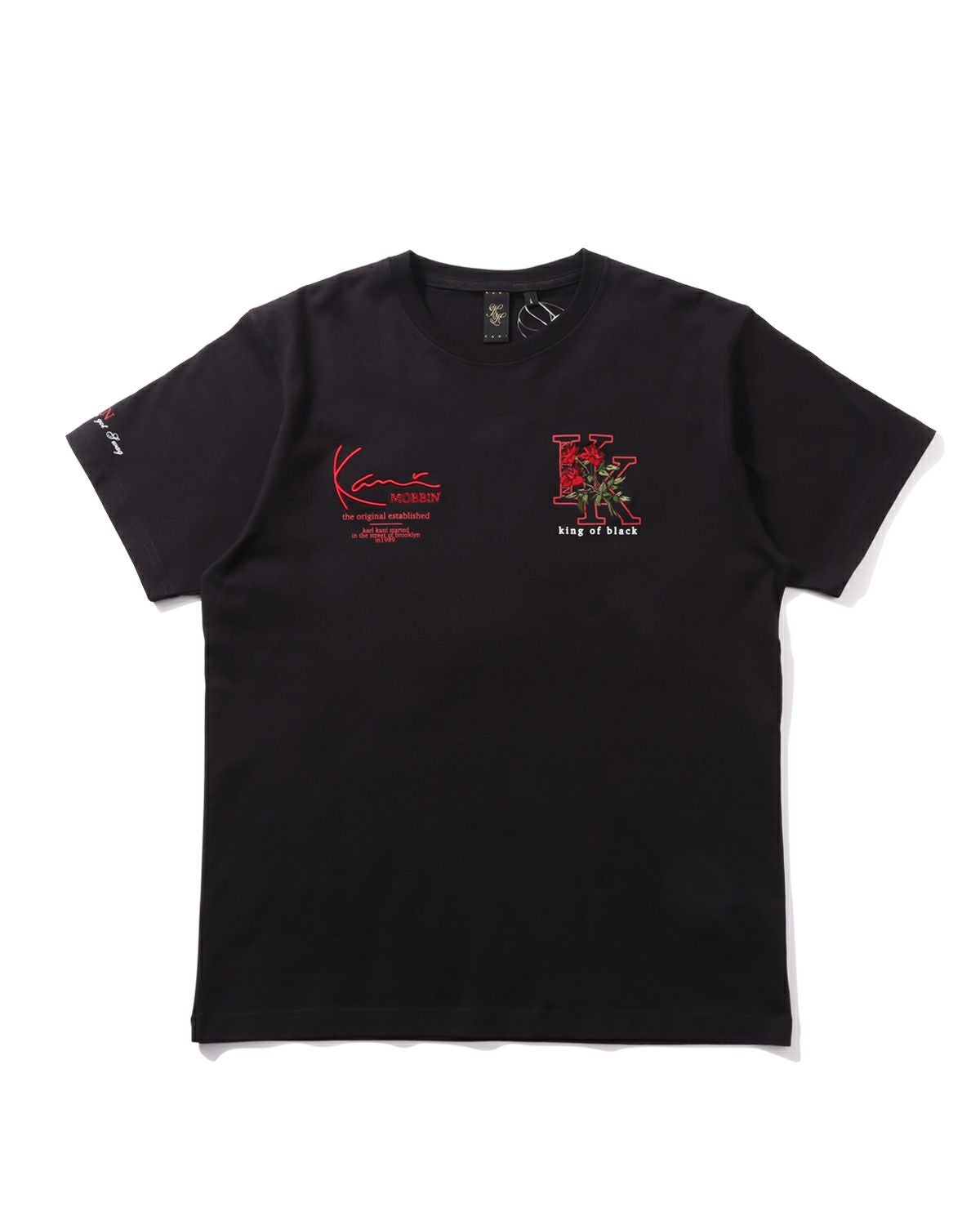 Karl Kani] ドローイング ローズ Tシャツ | PEET ONLINE STORE