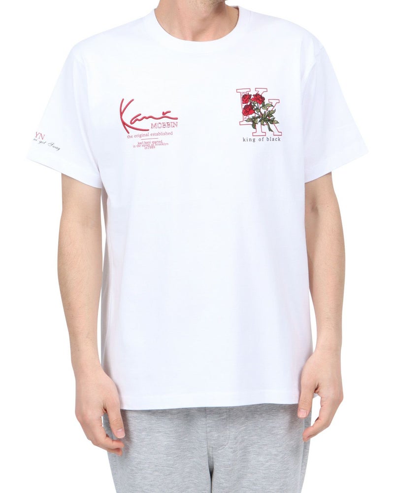 ホワイト：180cm67kg(Lサイズ着用)