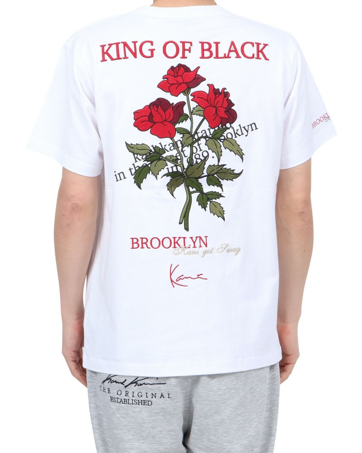 Karl Kani] ドローイング ローズ Tシャツ | PEET ONLINE STORE