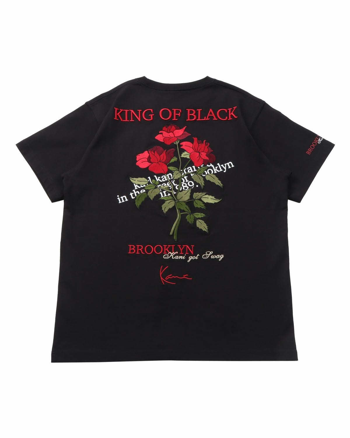 Karl Kani] ドローイング ローズ Tシャツ | PEET ONLINE STORE