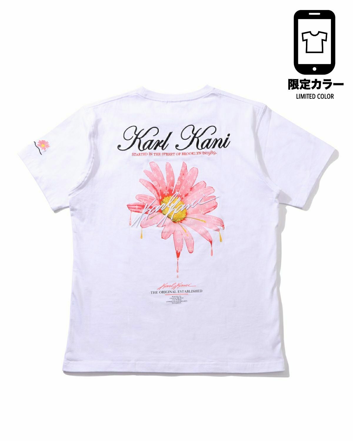 Karl Kani] メルティー マーガレット Tシャツ | PEET ONLINE STORE