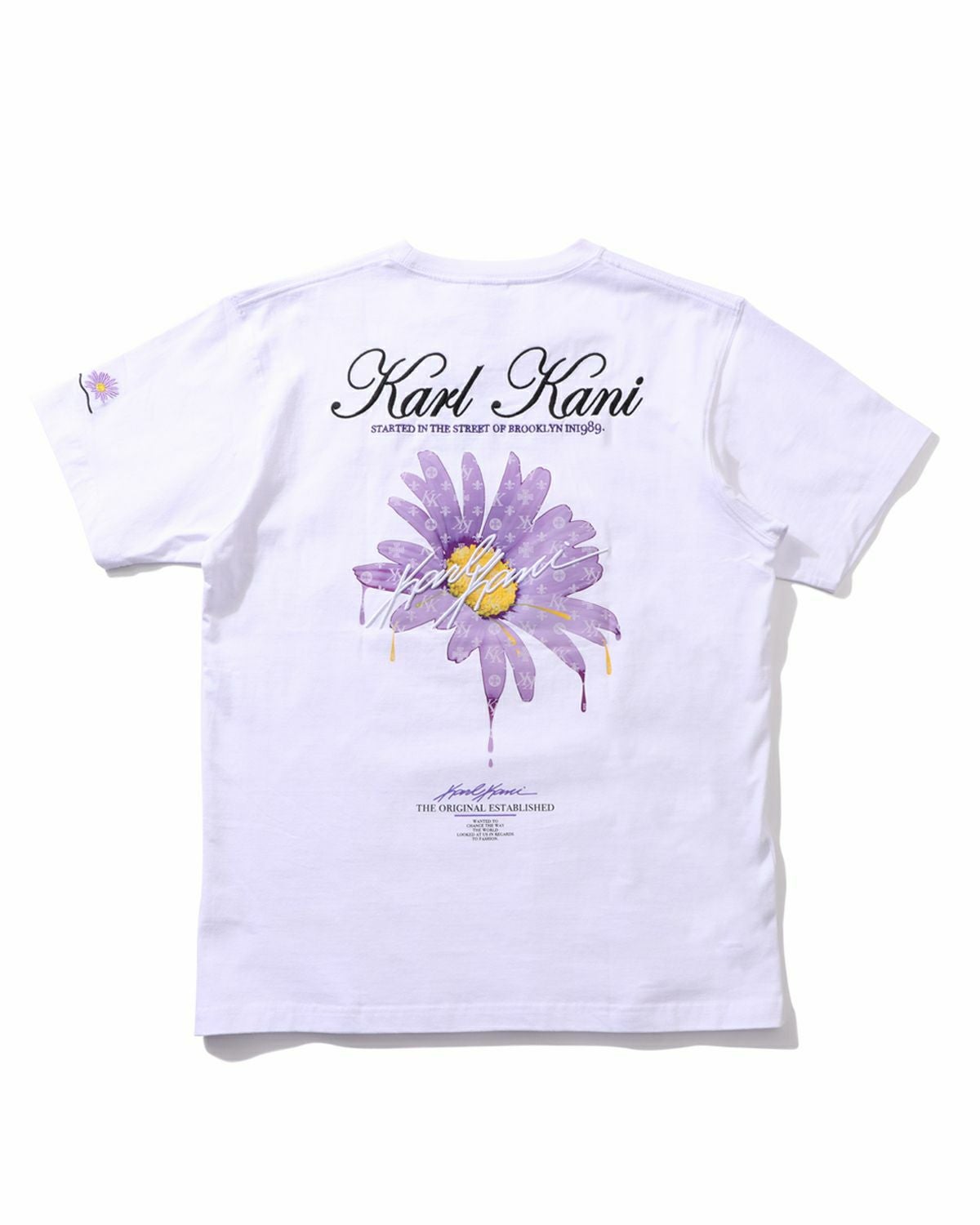Karl Kani] メルティー マーガレット Tシャツ | PEET ONLINE STORE