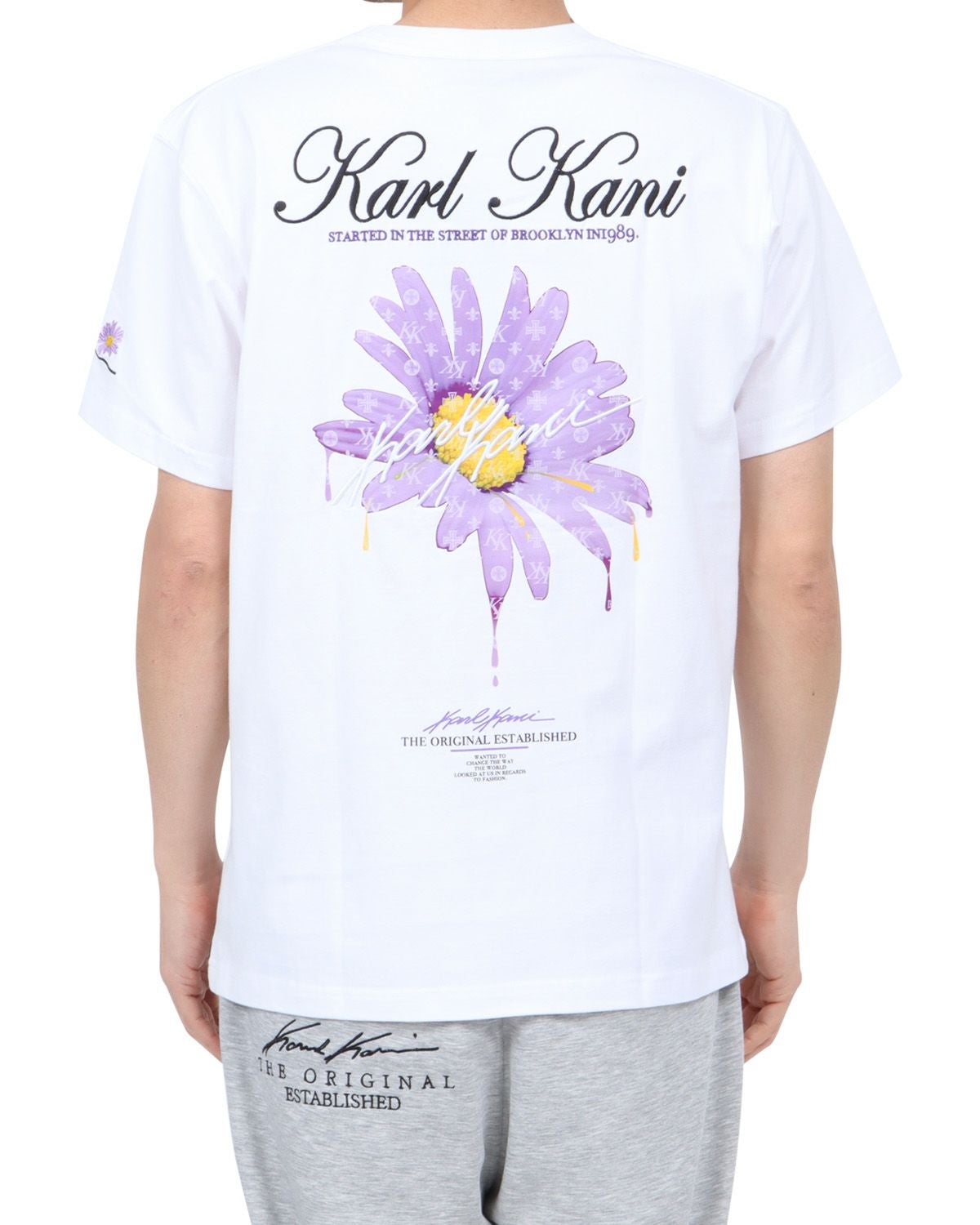 ホワイト：180cm67kg(Lサイズ着用)