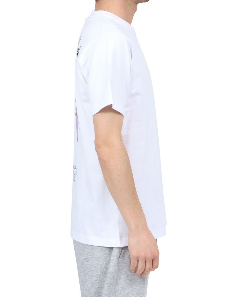 ホワイト：180cm67kg(Lサイズ着用)