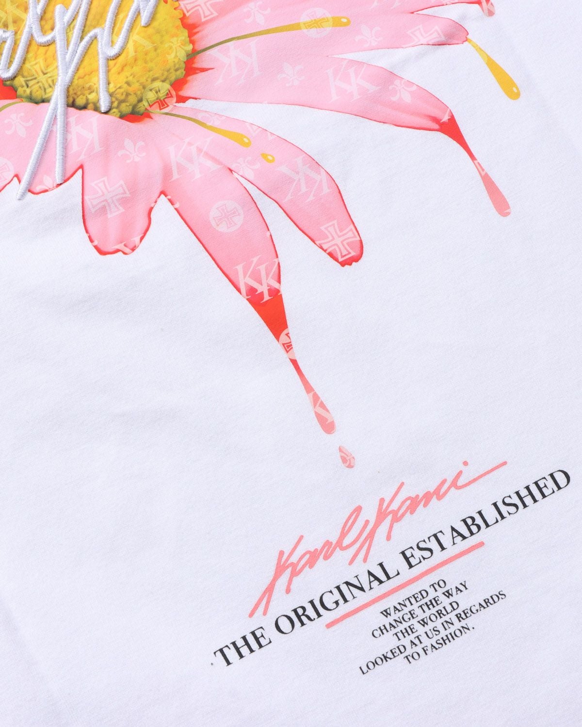 Karl Kani] メルティー マーガレット Tシャツ | PEET ONLINE STORE