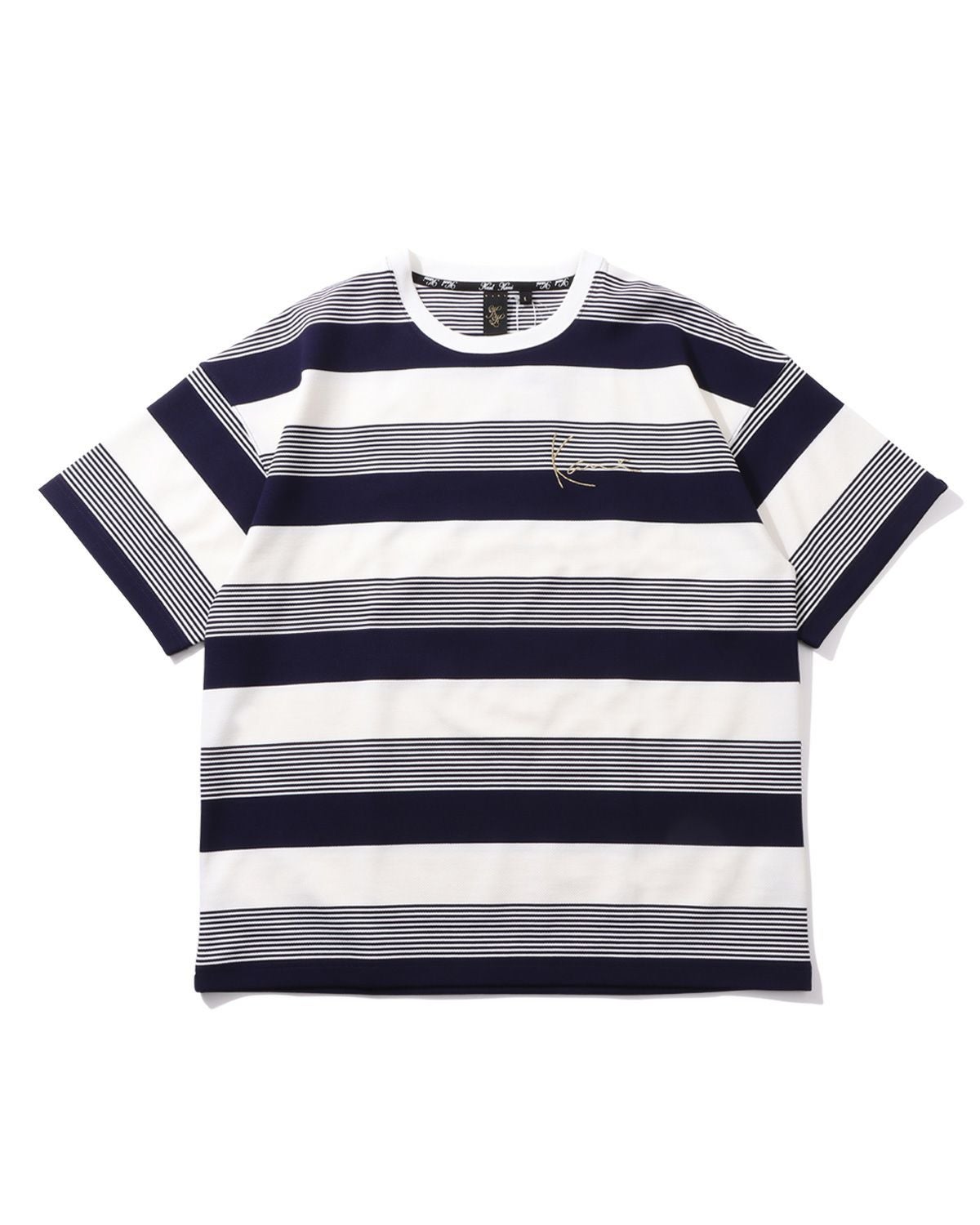 Karl Kani] ドロップショルダー ボーダー Tシャツ | PEET ONLINE STORE