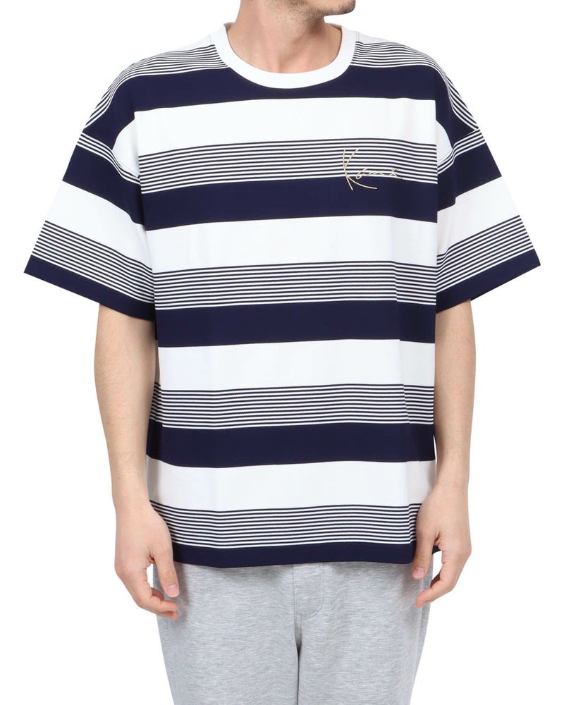 ホワイト：180cm67kg(Lサイズ着用)