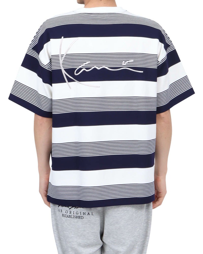 ホワイト：180cm67kg(Lサイズ着用)