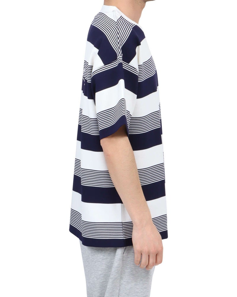 ホワイト：180cm67kg(Lサイズ着用)