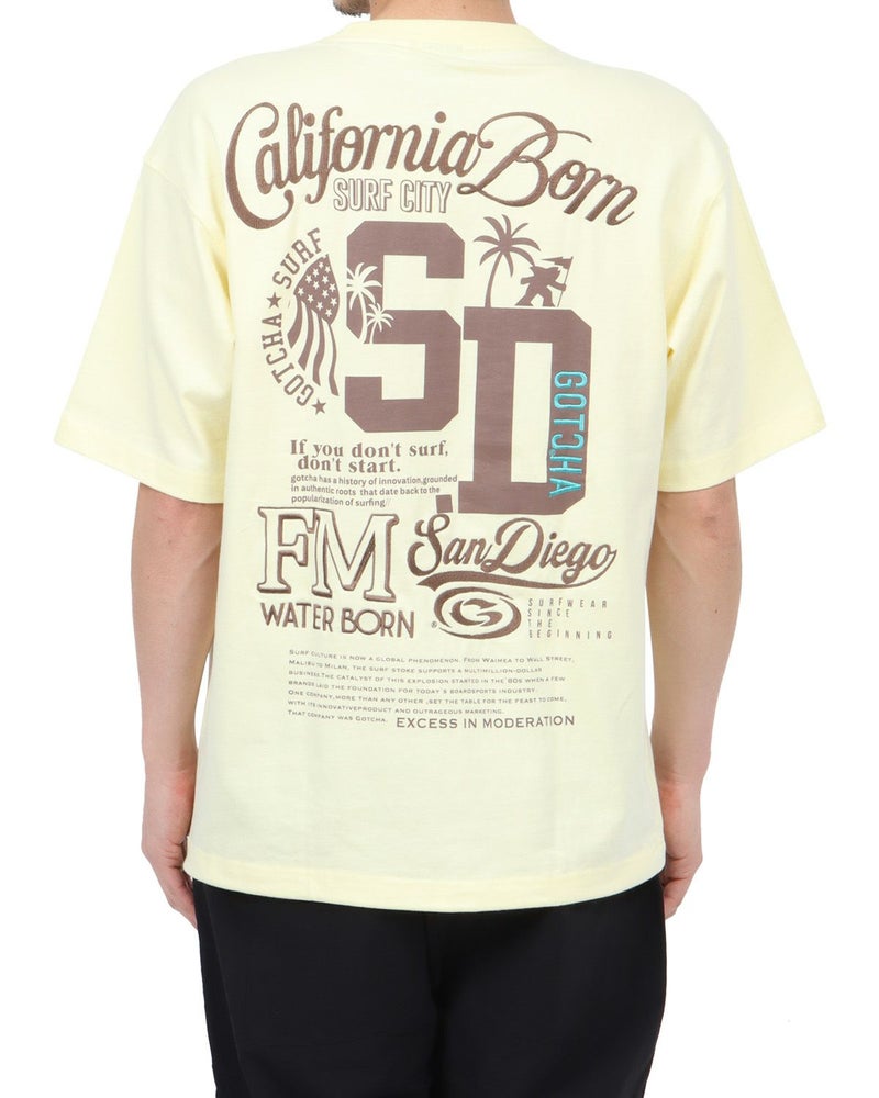 クリーム：180cm67kg(Lサイズ着用)