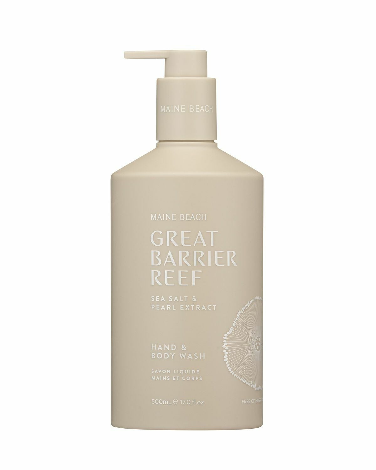 GBR ハンド&ボディウォッシュ 500ml