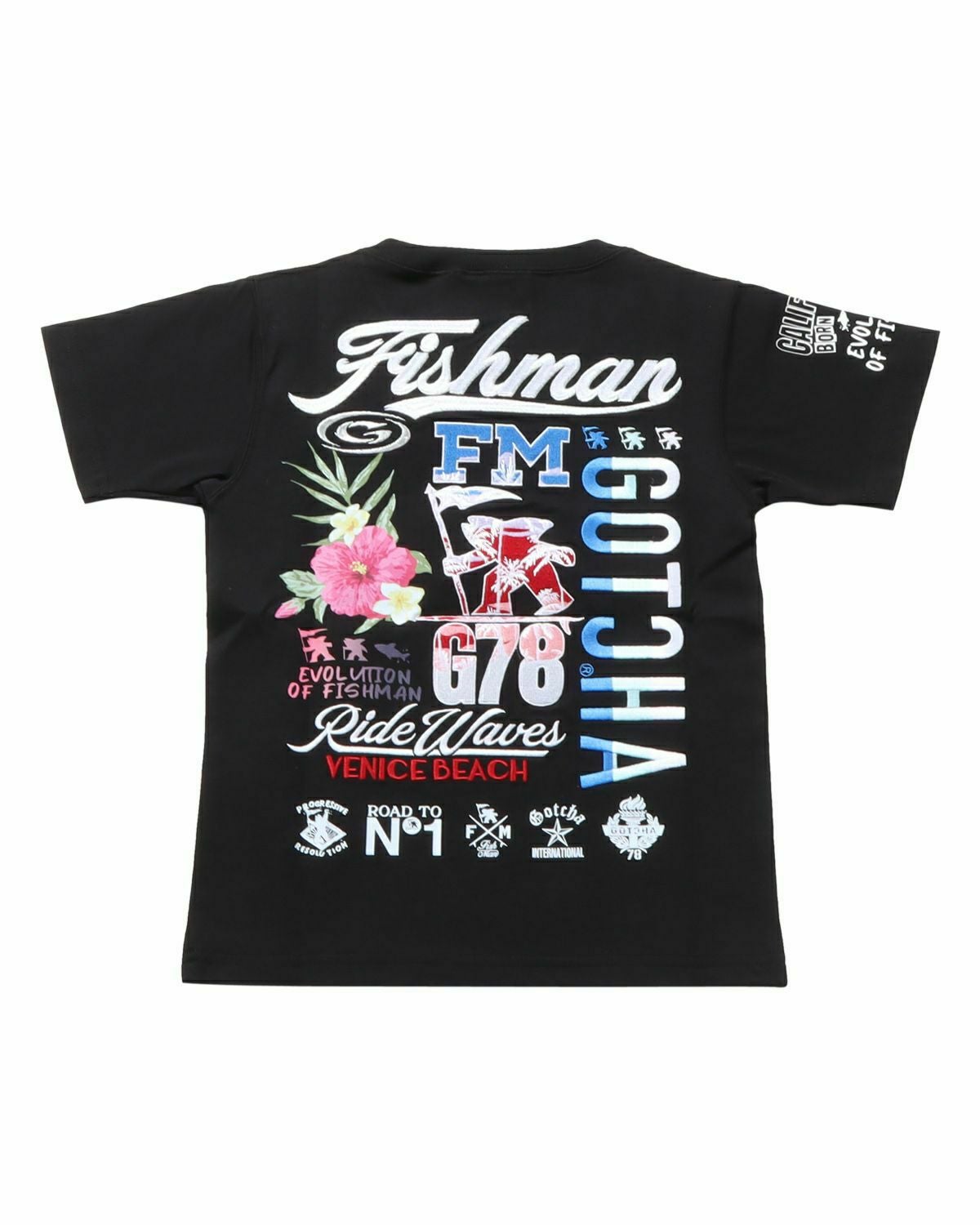 GOTCHA] KIDS プレミアム エヴォリューション フィッシュマン Tシャツ