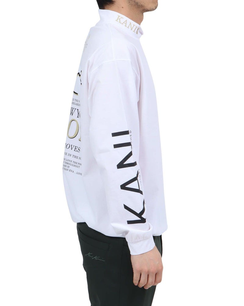 ホワイト：180cm67kg(Lサイズ着用)