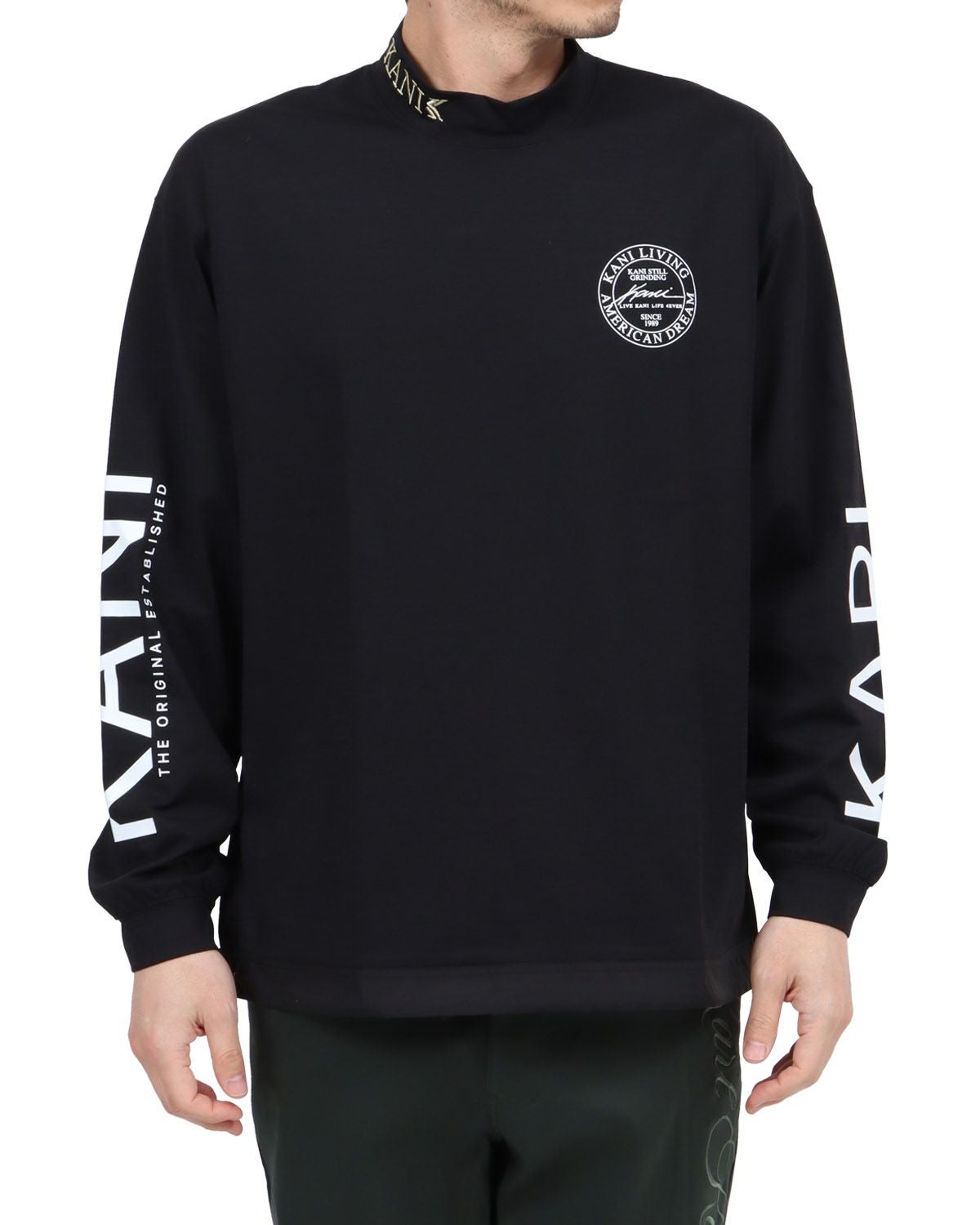 ブラック：180cm67kg(Lサイズ着用)