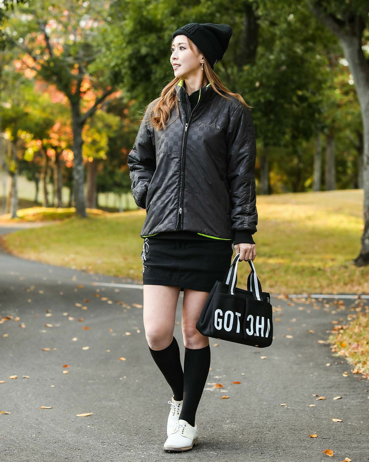 GOTCHA GOLF] 撥水 パンチング スペーサー 2wayポーチ | PEET ONLINE STORE