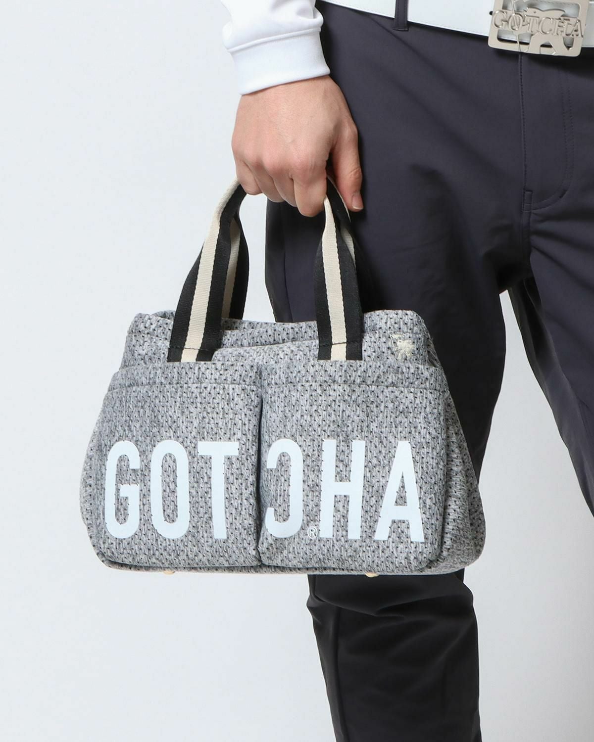 GOTCHA GOLF] 撥水 パンチング スペーサー 2wayポーチ | PEET ONLINE STORE