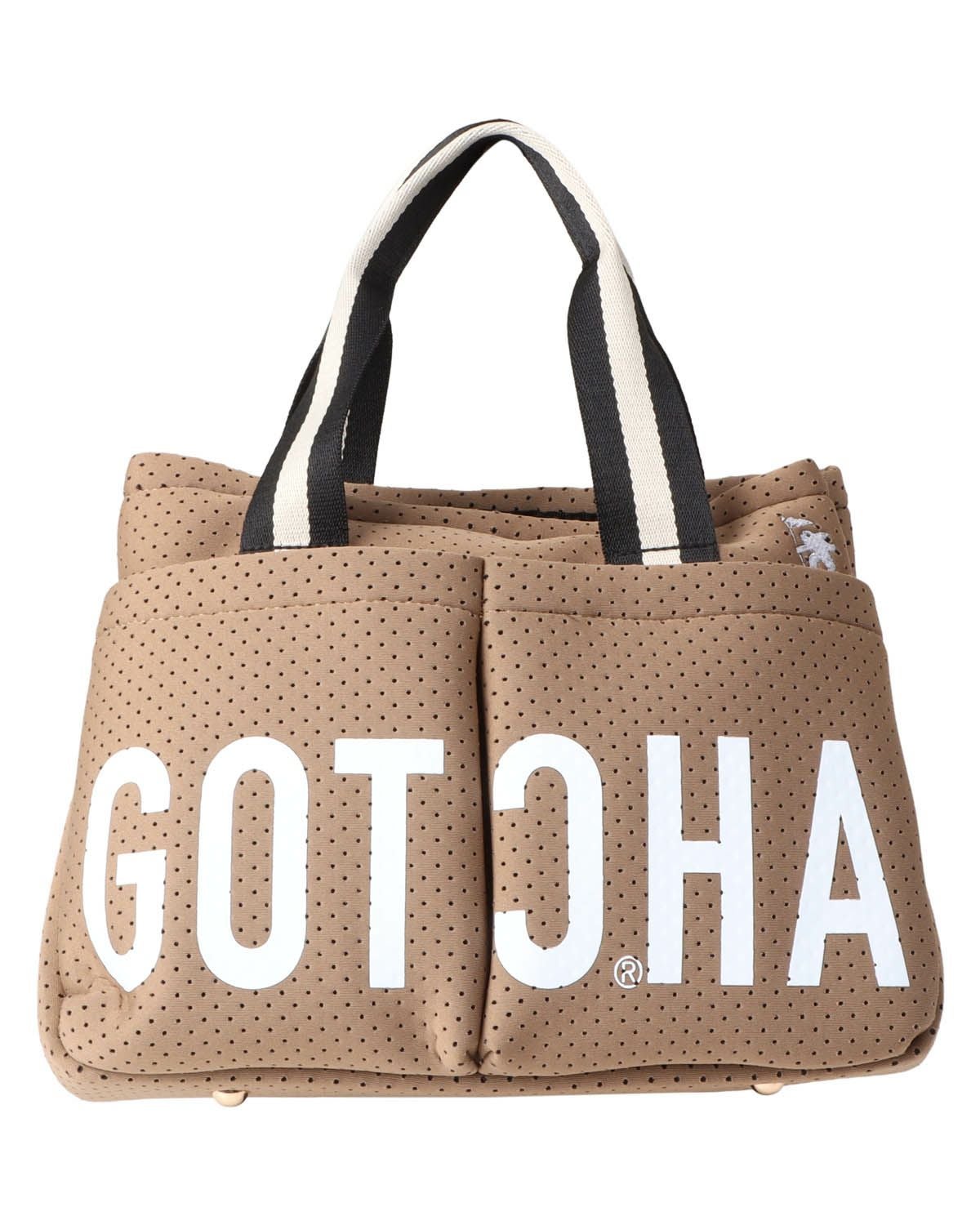 GOTCHA GOLF] 撥水 パンチング スペーサー 2wayポーチ | PEET ONLINE STORE