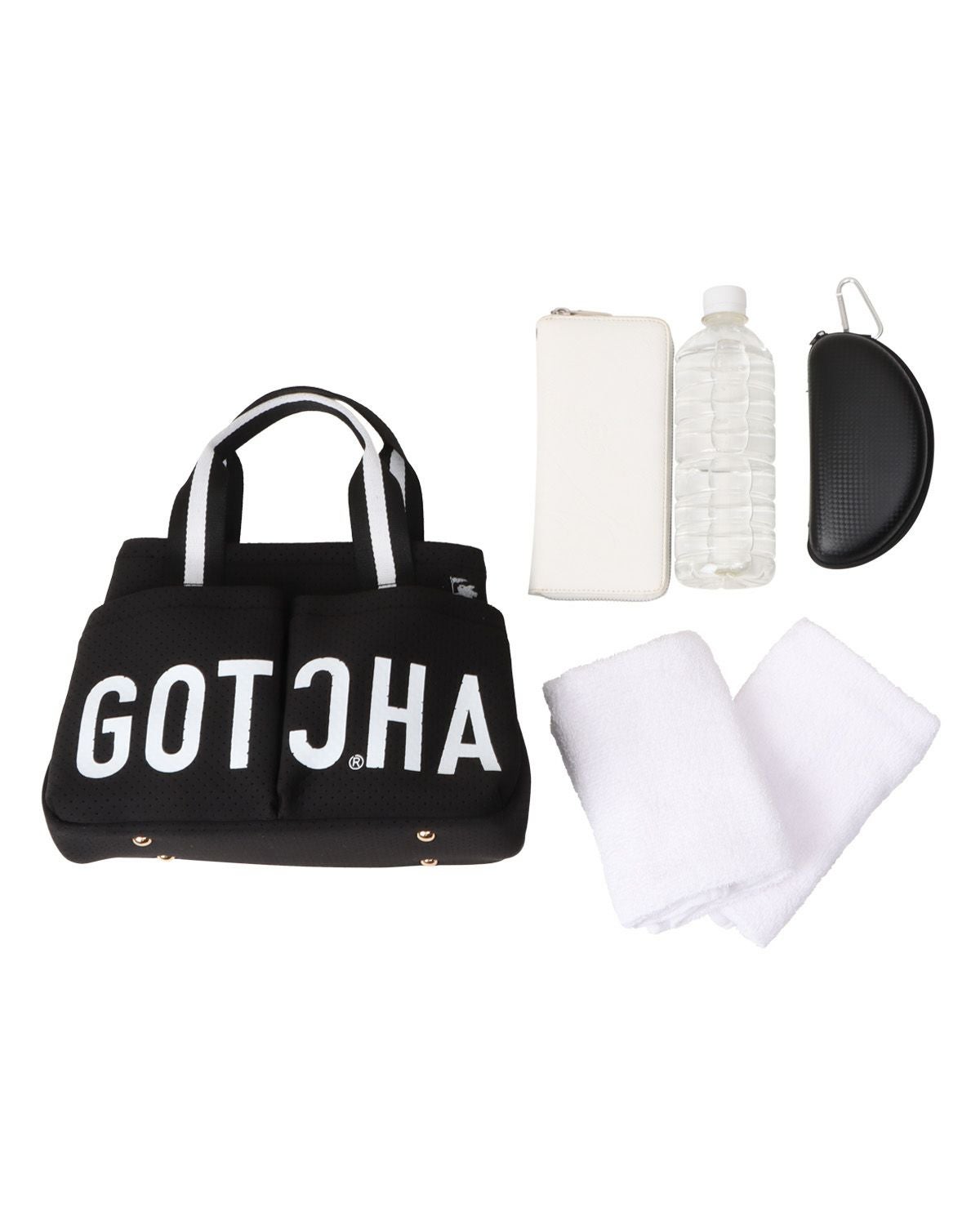 GOTCHA GOLF] 撥水 パンチング スペーサー 2wayポーチ | PEET ONLINE STORE