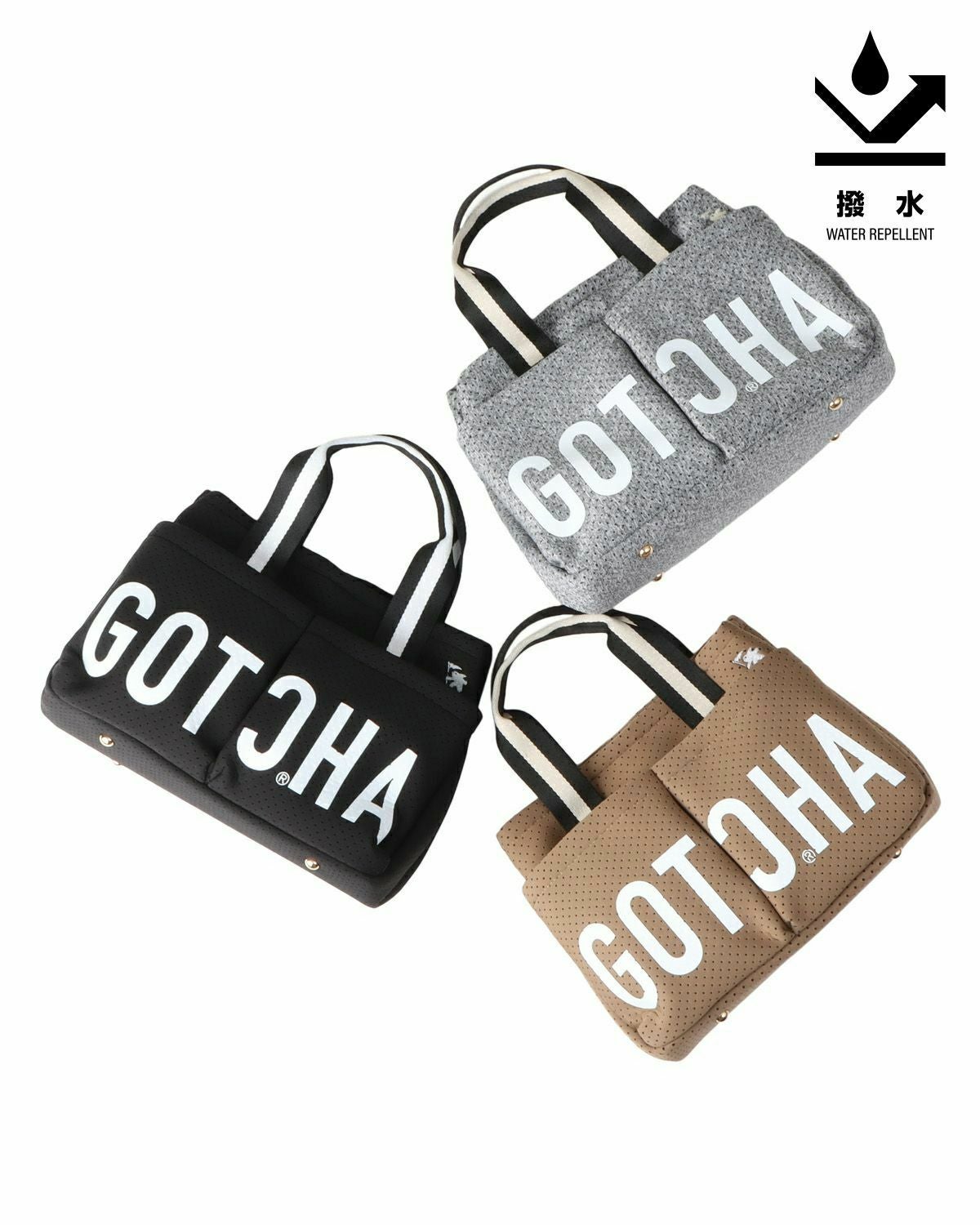 GOTCHA GOLF] 撥水 パンチング スペーサー 2wayポーチ | PEET ONLINE STORE