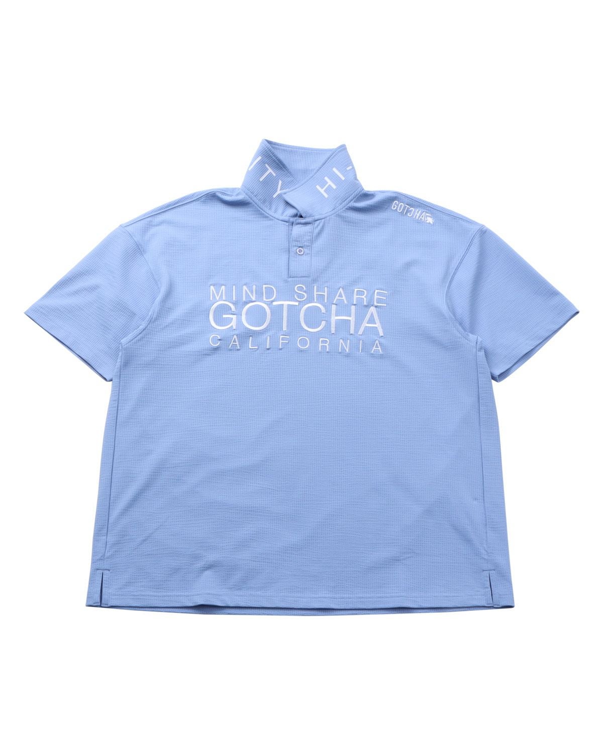 GOTCHA GOLF] DRY ドロップショルダー ロゴ ポロシャツ | PEET ONLINE
