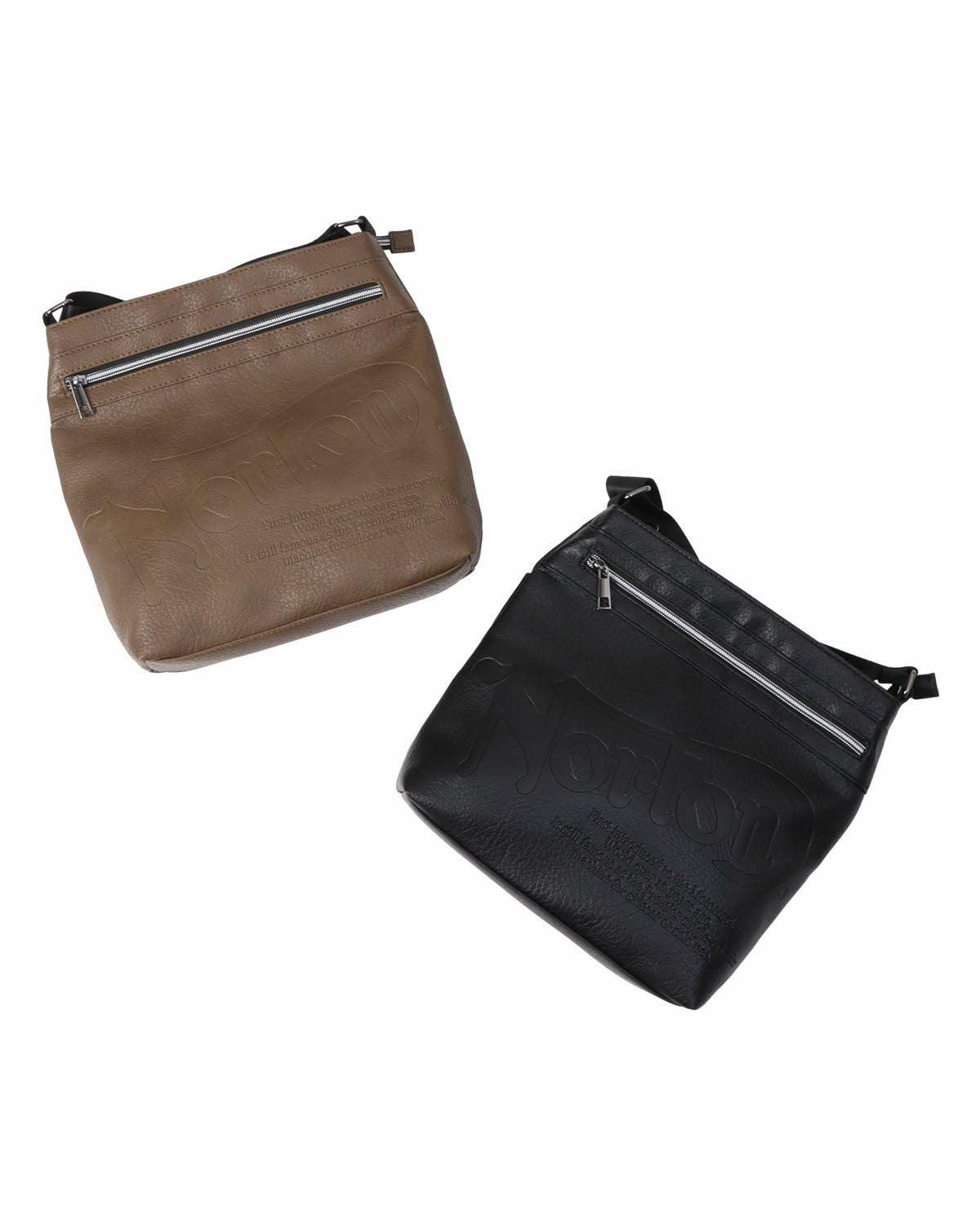 Norton] スクエア ビッグ エンボス ショルダーバッグ | PEET ONLINE STORE