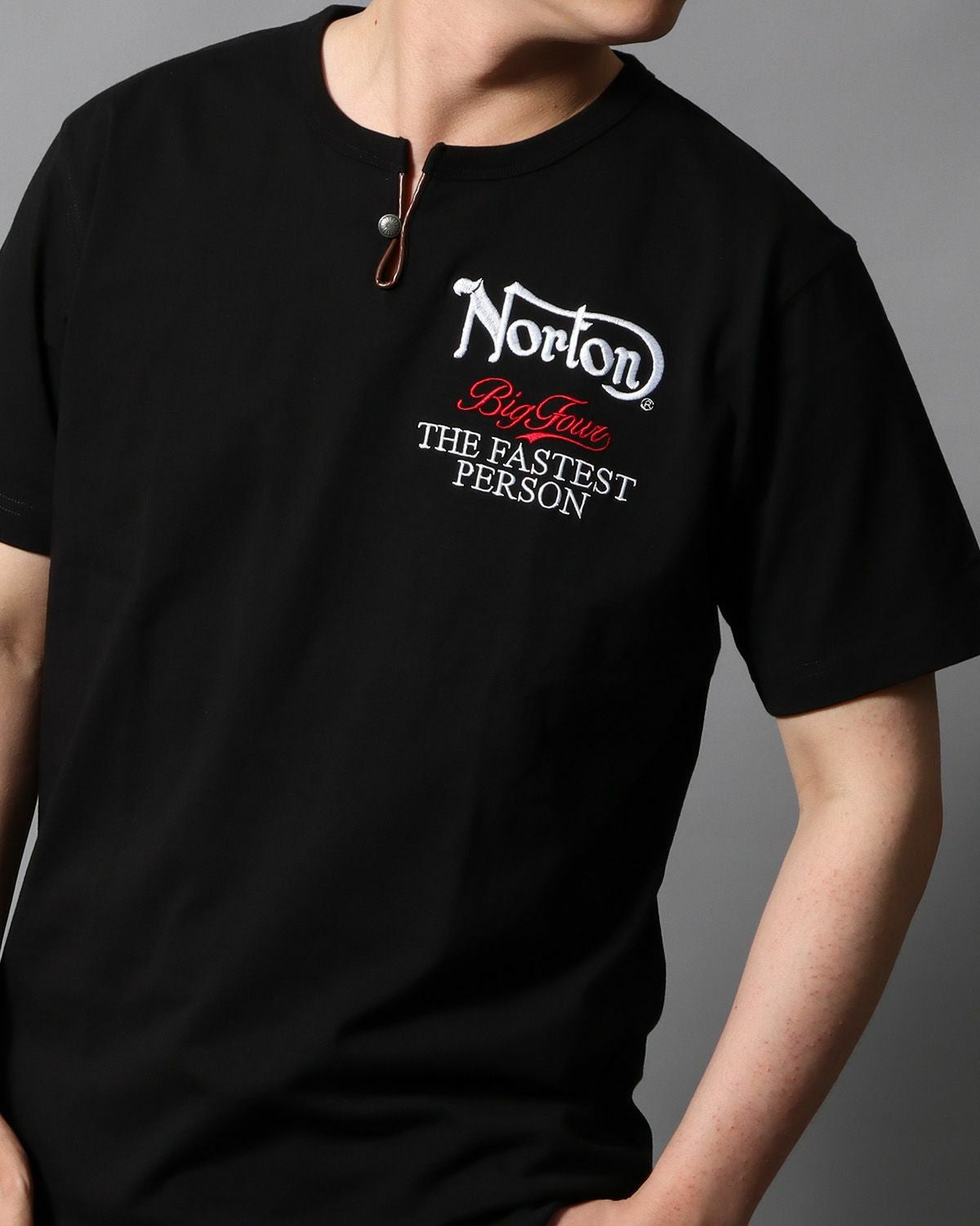 Norton] MAX ヘンリー Tシャツ | PEET ONLINE STORE