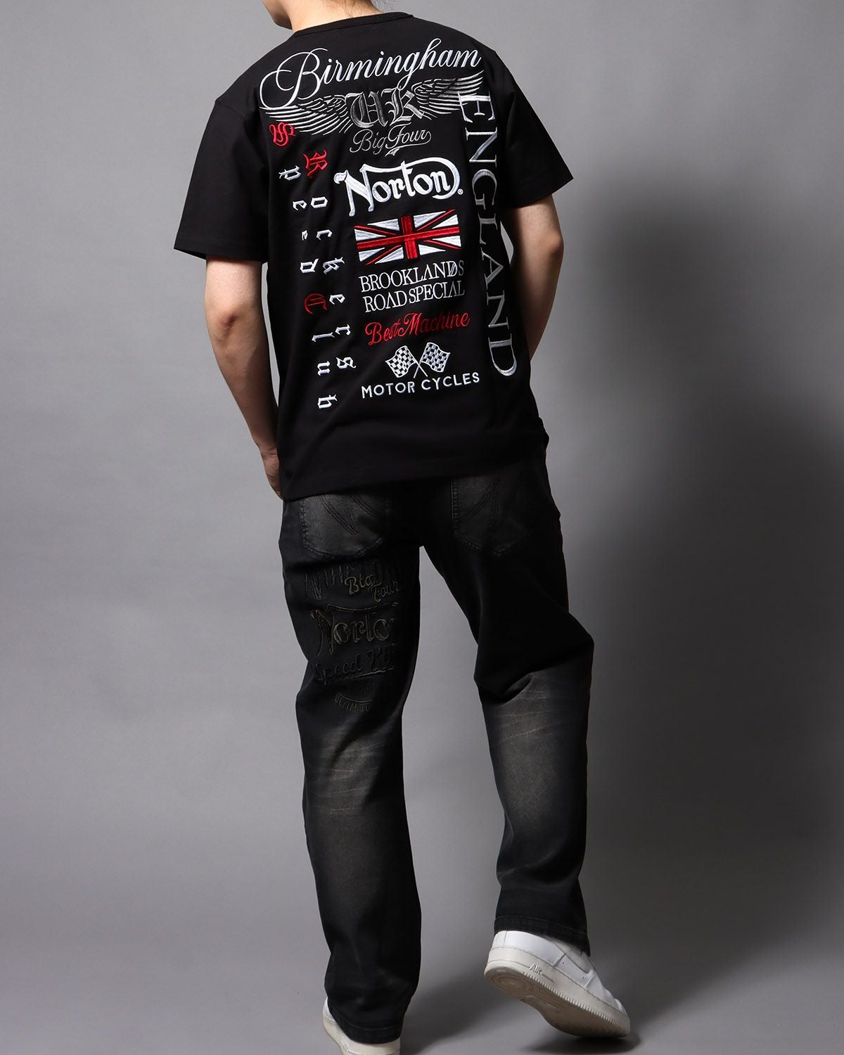 Norton] MAX ヘンリー Tシャツ | PEET ONLINE STORE