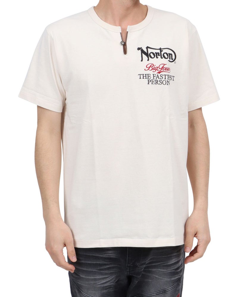 オフホワイト：180cm67kg(Lサイズ着用)