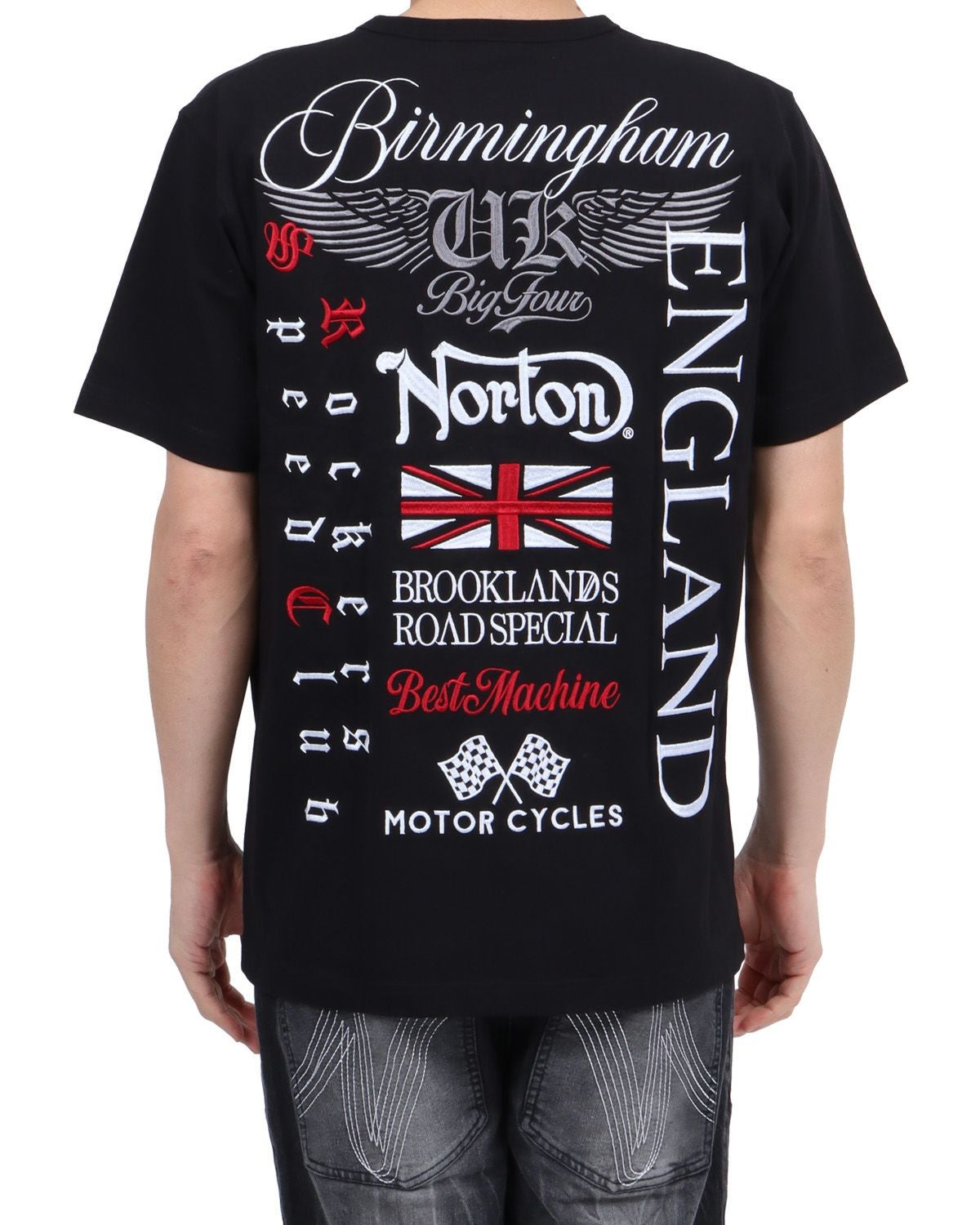 Norton] MAX ヘンリー Tシャツ | PEET ONLINE STORE