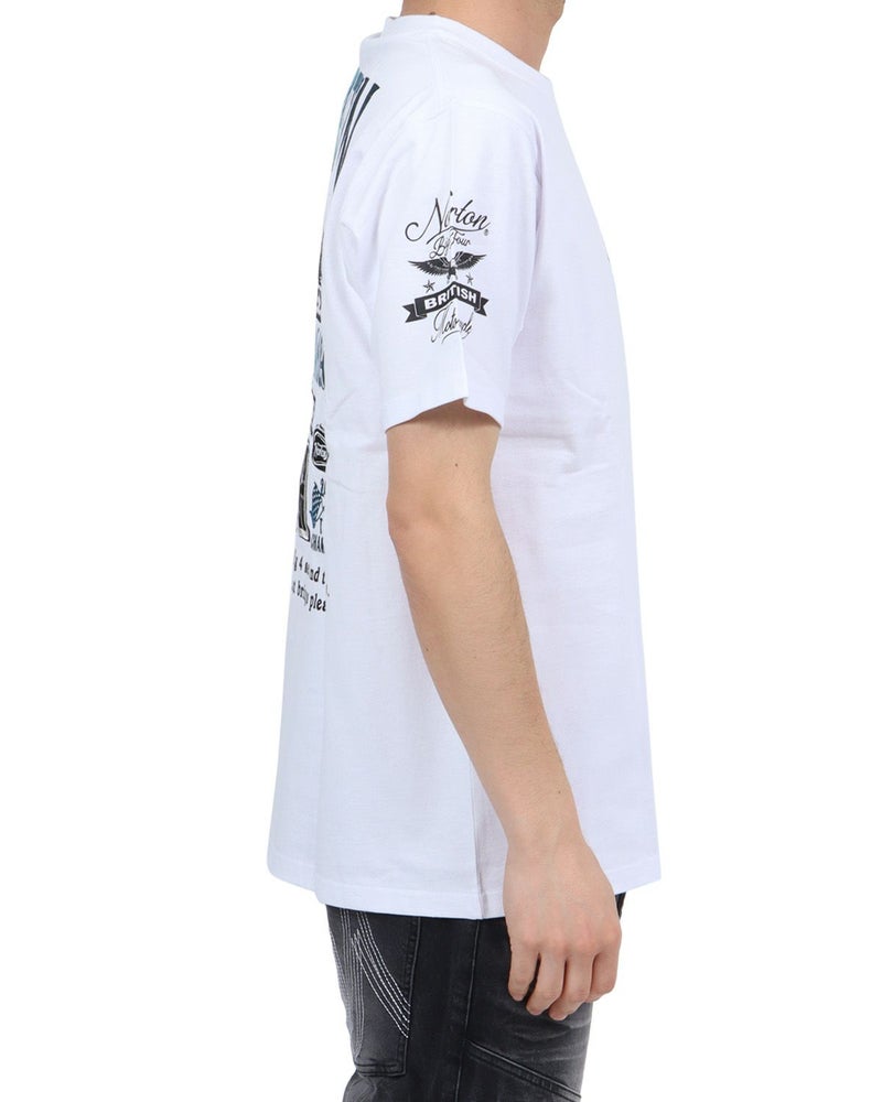 ホワイト：180cm67kg(Lサイズ着用)